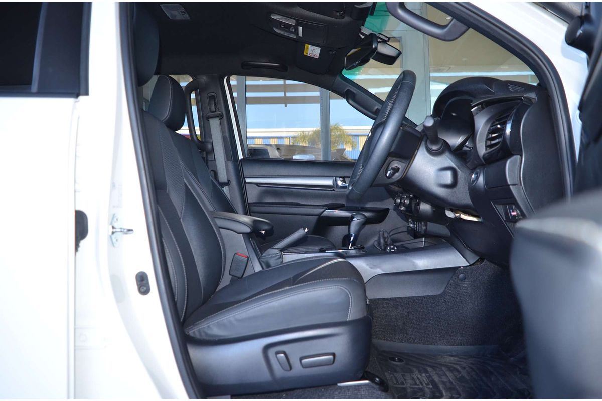 2022 Toyota Hilux Rugged X GUN126R 4X4