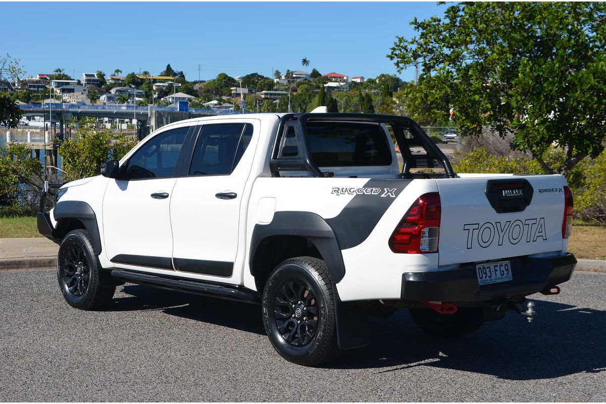 2022 Toyota Hilux Rugged X GUN126R 4X4