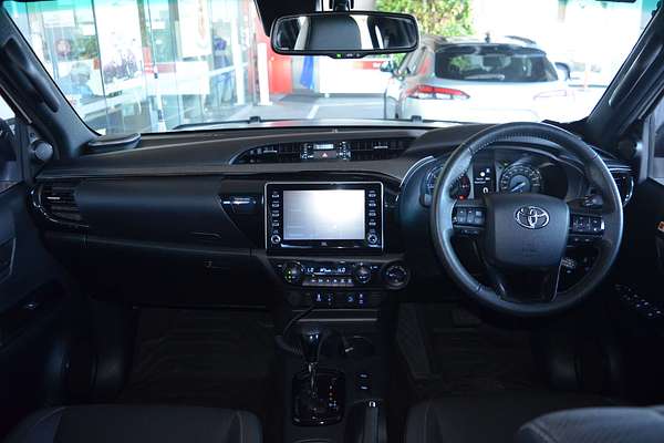 2022 Toyota Hilux Rugged X GUN126R 4X4