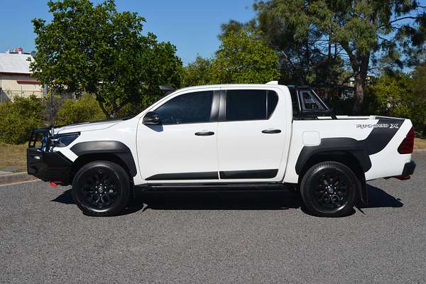 2022 Toyota Hilux Rugged X GUN126R 4X4