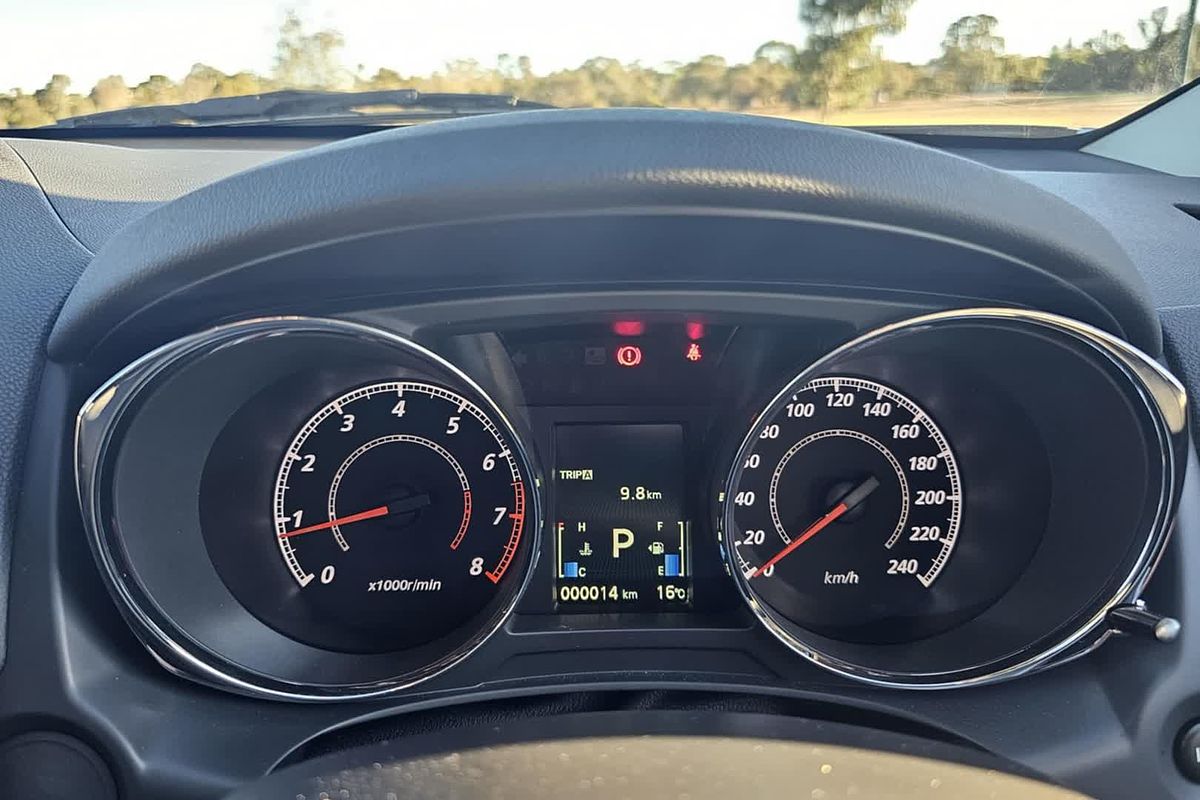 2025 Mitsubishi ASX GS XD