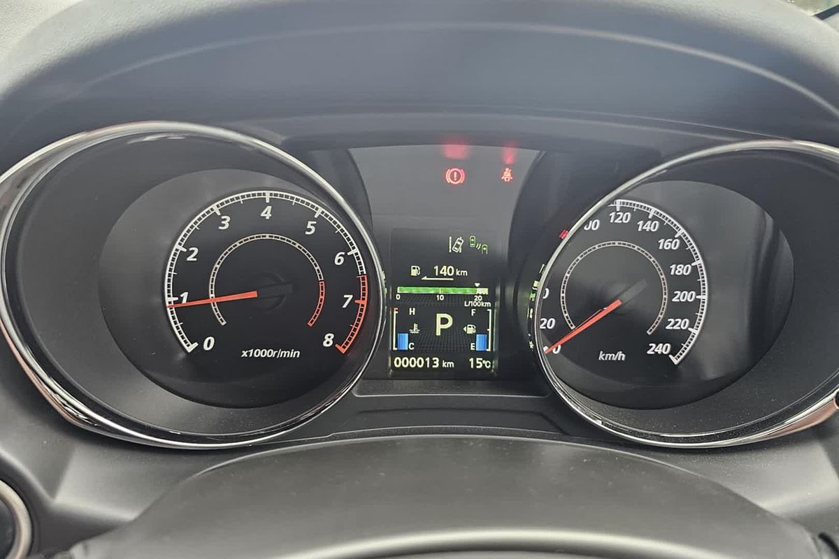 2025 Mitsubishi ASX GSR XD