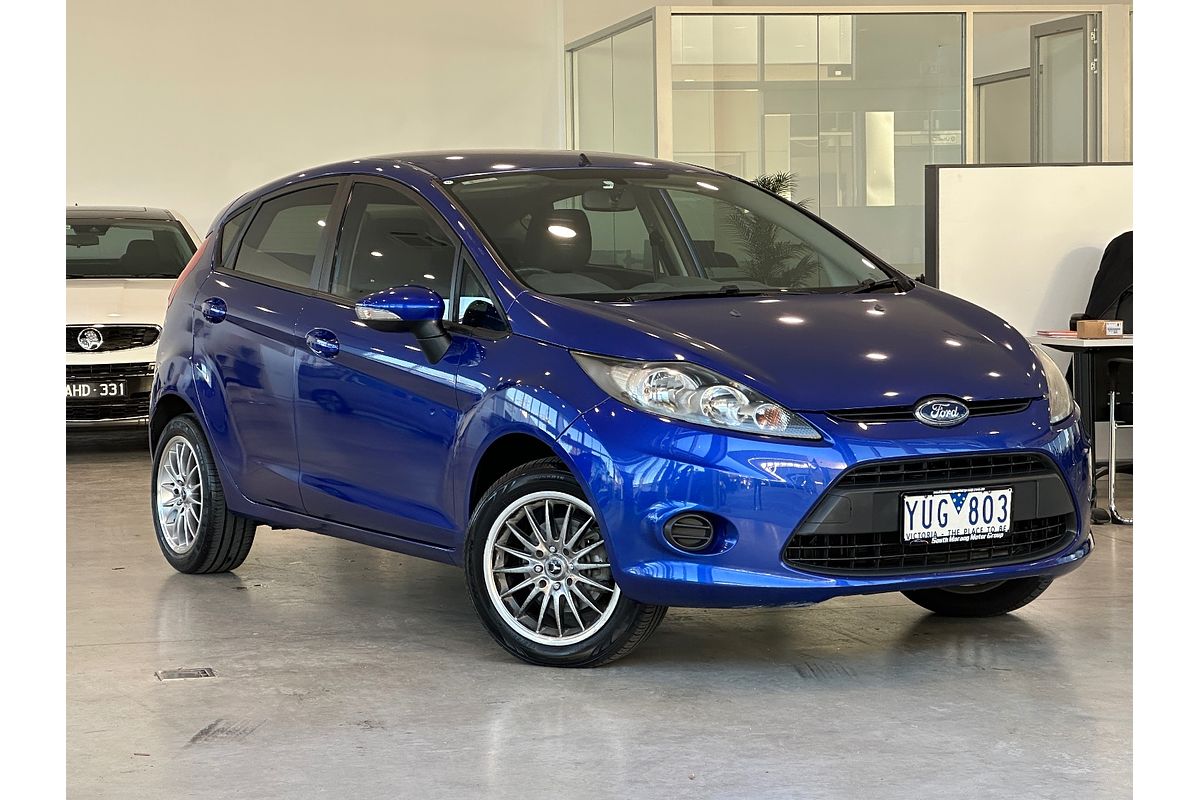 2012 Ford Fiesta LX WT