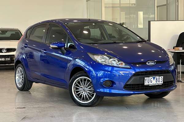 2012 Ford Fiesta LX WT