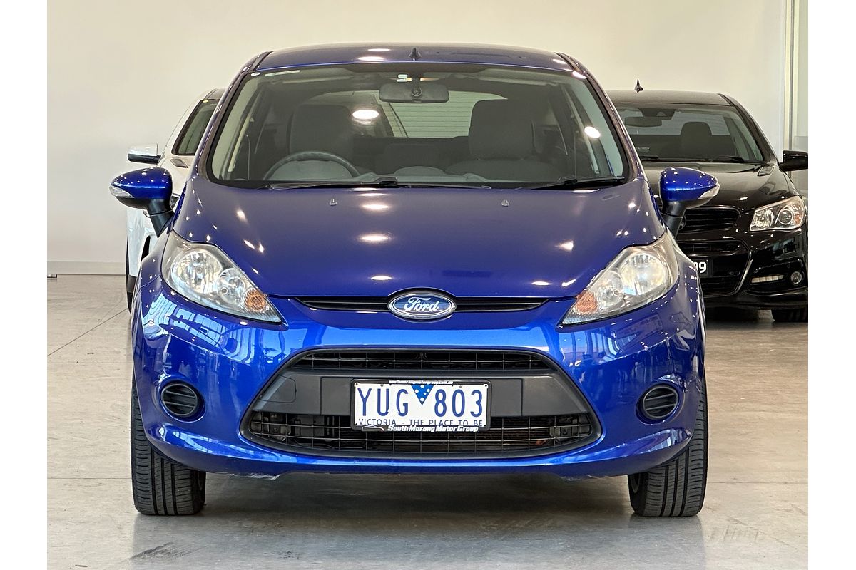 2012 Ford Fiesta LX WT
