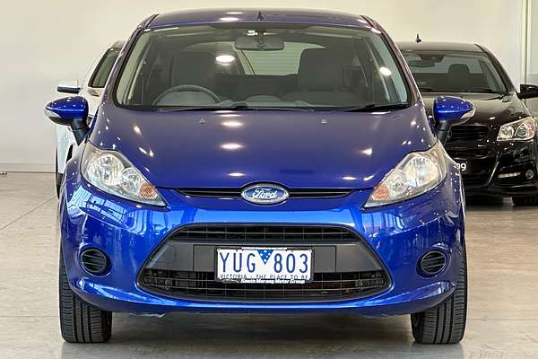 2012 Ford Fiesta LX WT