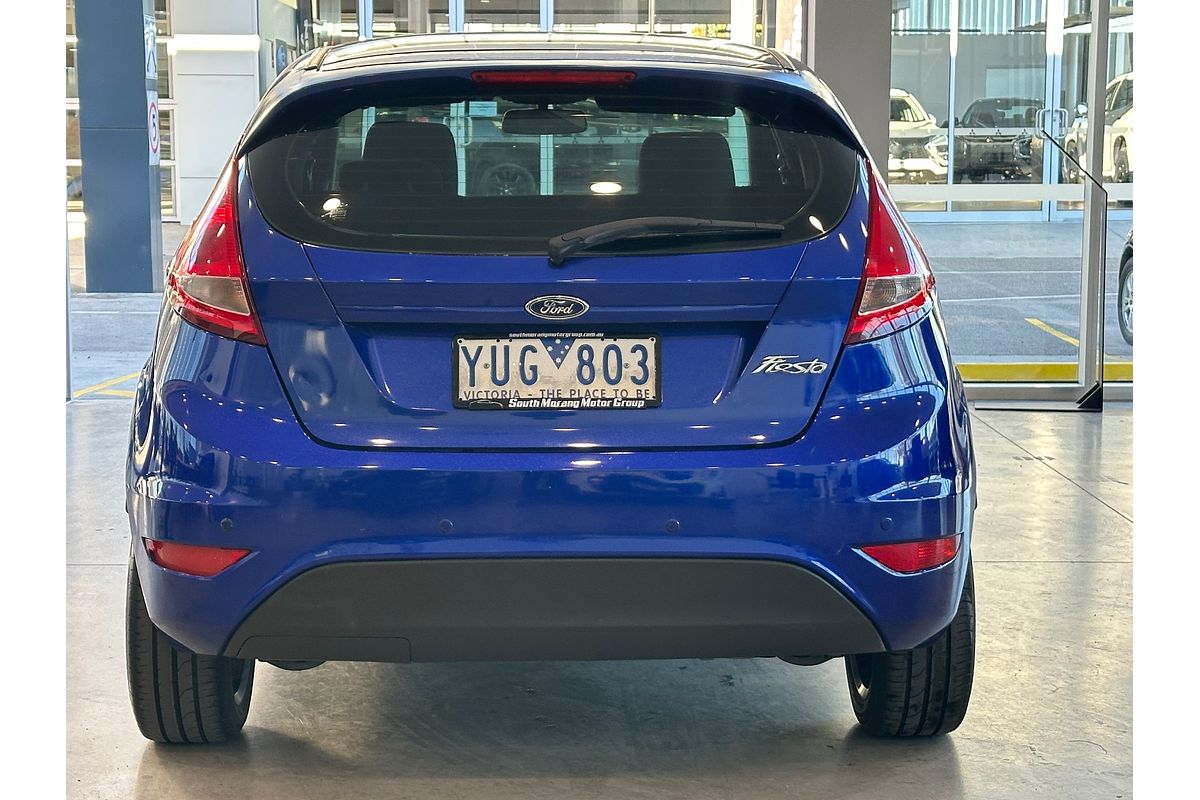 2012 Ford Fiesta LX WT