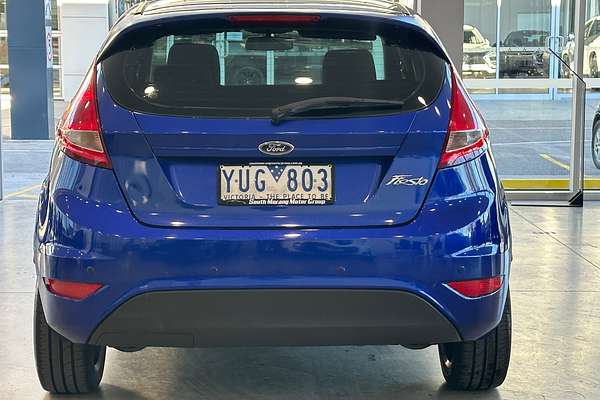 2012 Ford Fiesta LX WT
