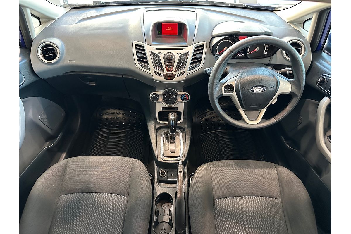 2012 Ford Fiesta LX WT