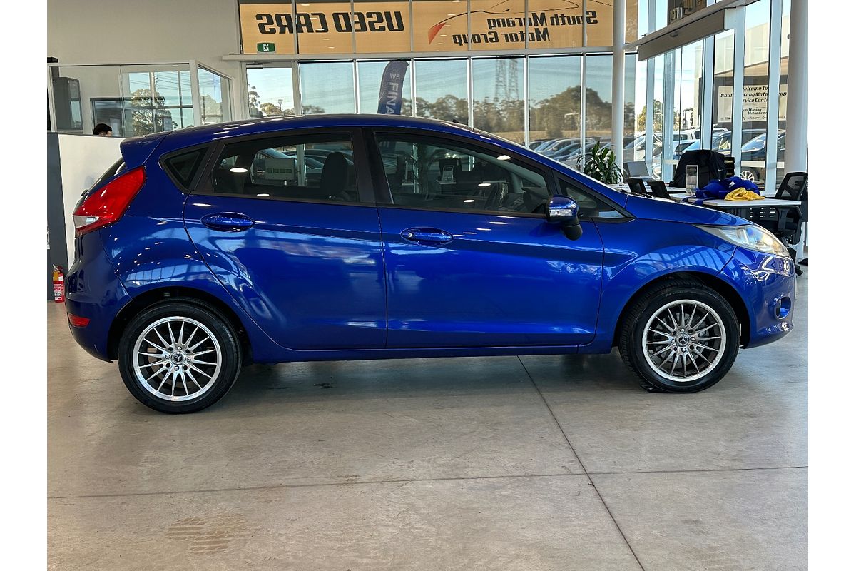 2012 Ford Fiesta LX WT