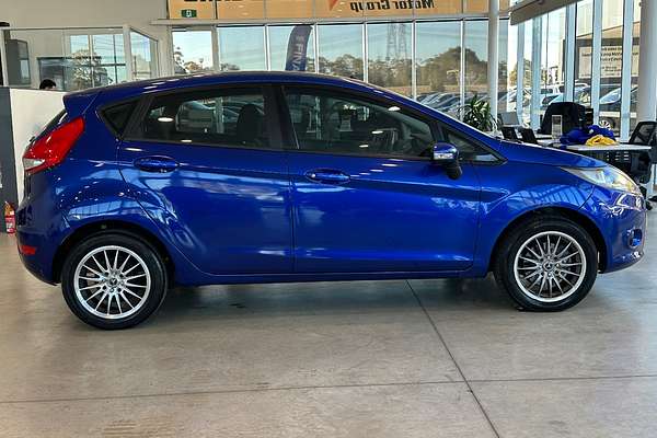 2012 Ford Fiesta LX WT