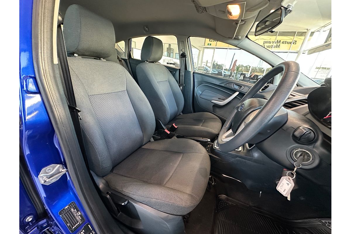 2012 Ford Fiesta LX WT