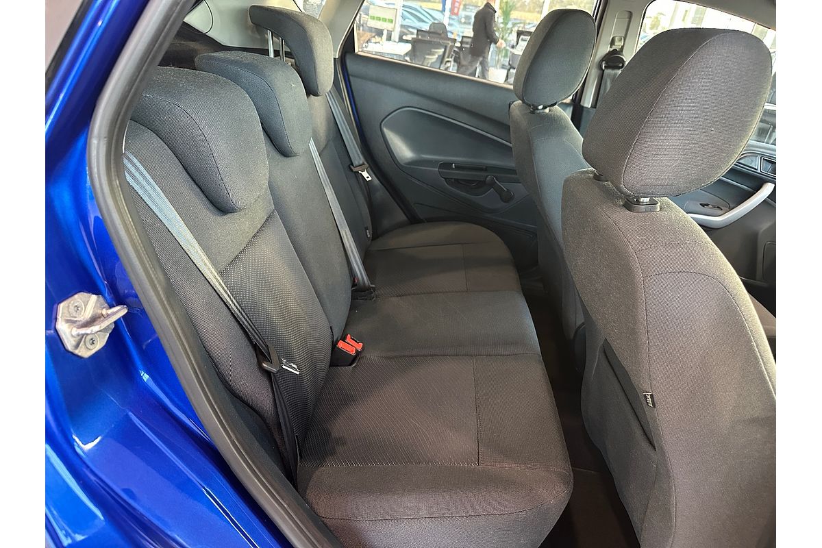 2012 Ford Fiesta LX WT
