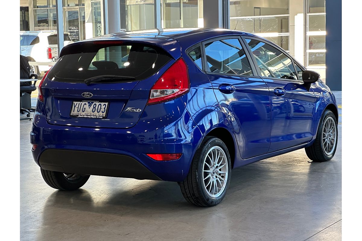 2012 Ford Fiesta LX WT