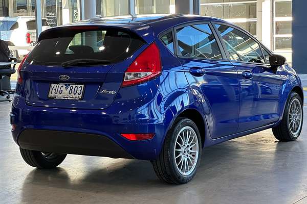 2012 Ford Fiesta LX WT