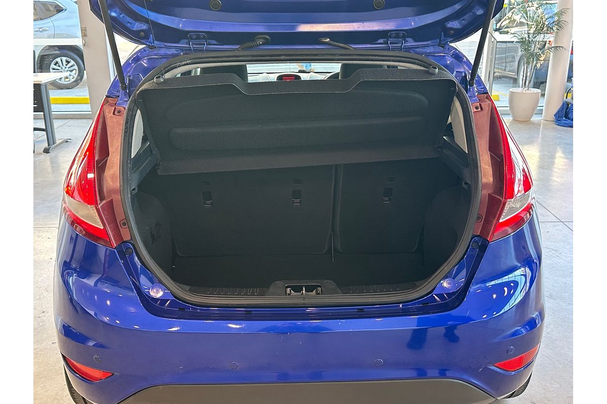 2012 Ford Fiesta LX WT