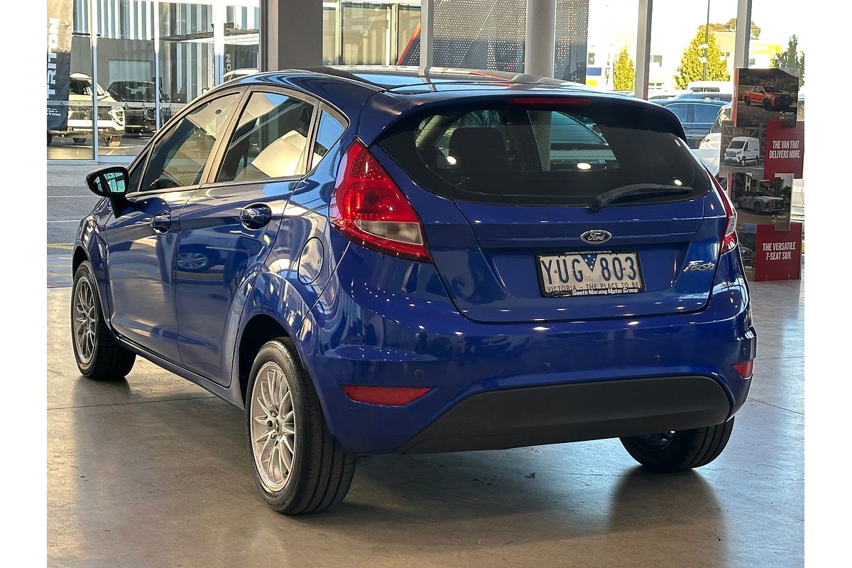 2012 Ford Fiesta LX WT