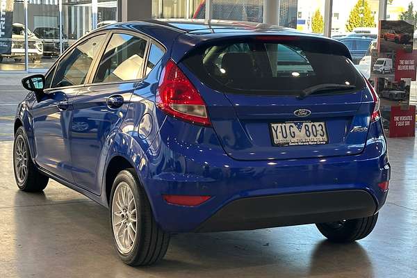 2012 Ford Fiesta LX WT