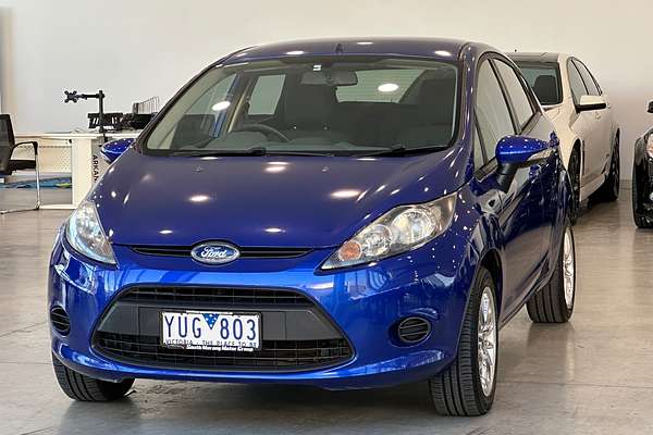 2012 Ford Fiesta LX WT