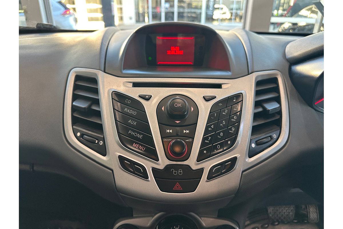 2012 Ford Fiesta LX WT