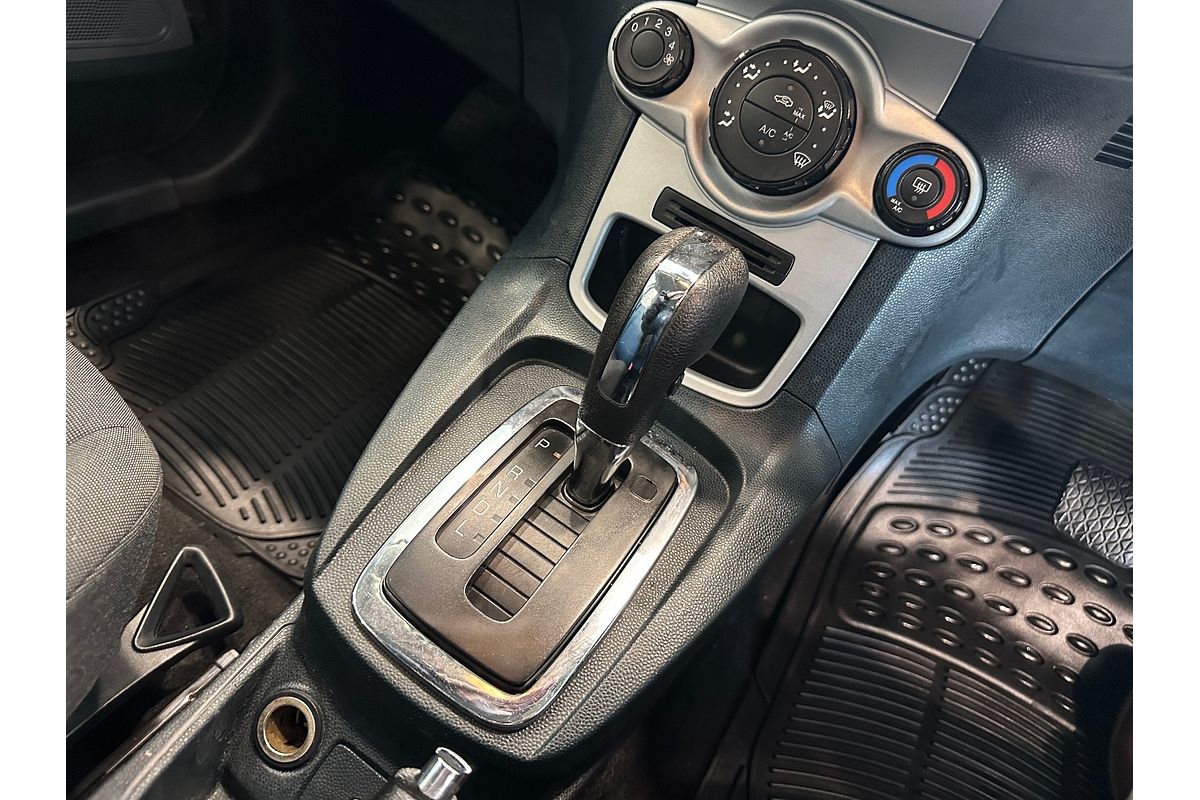 2012 Ford Fiesta LX WT