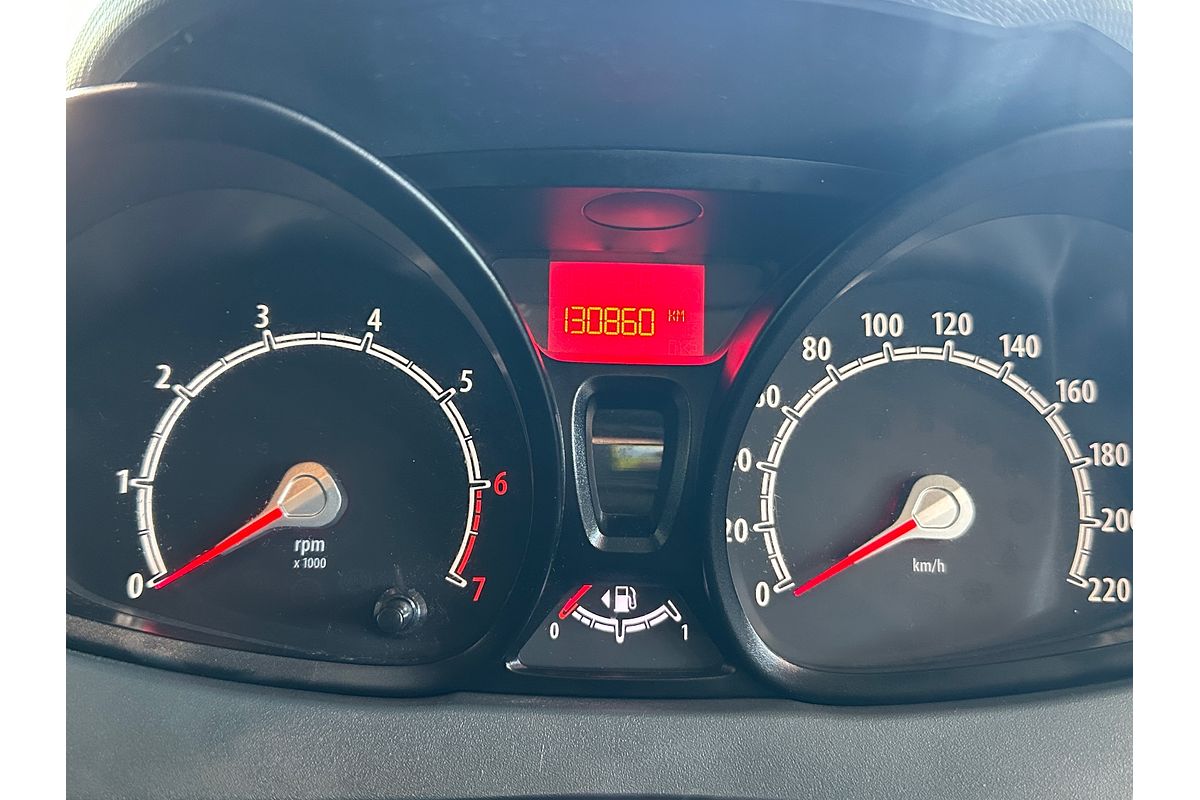 2012 Ford Fiesta LX WT
