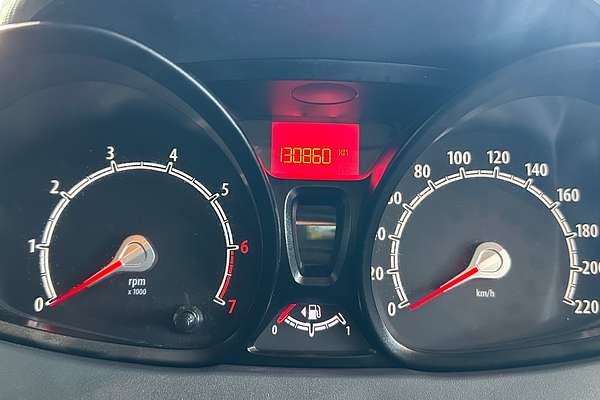 2012 Ford Fiesta LX WT