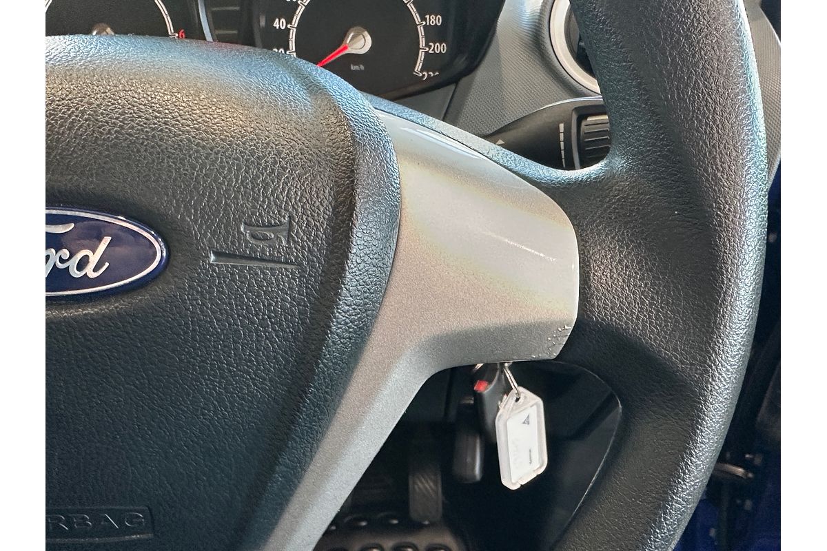 2012 Ford Fiesta LX WT