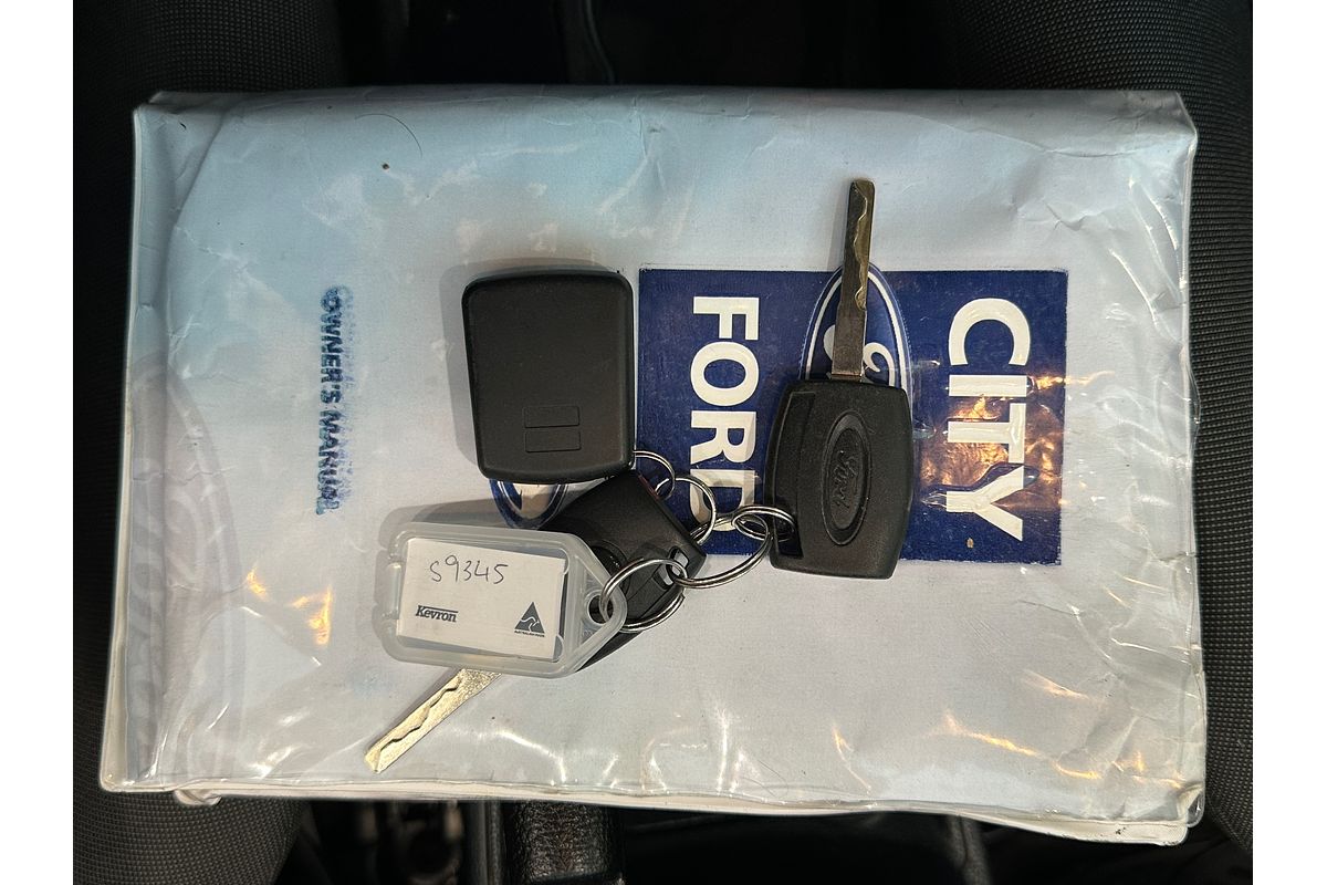 2012 Ford Fiesta LX WT