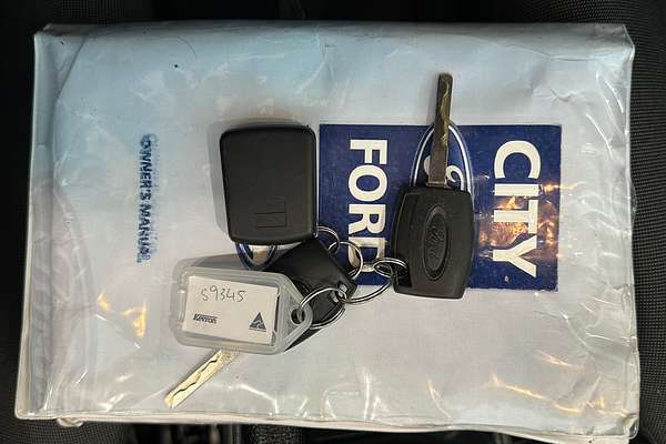 2012 Ford Fiesta LX WT