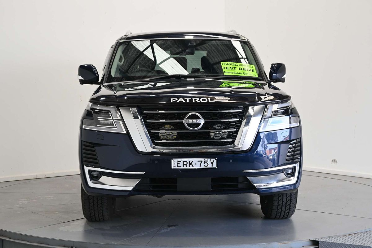 2022 Nissan Patrol Ti-L Y62