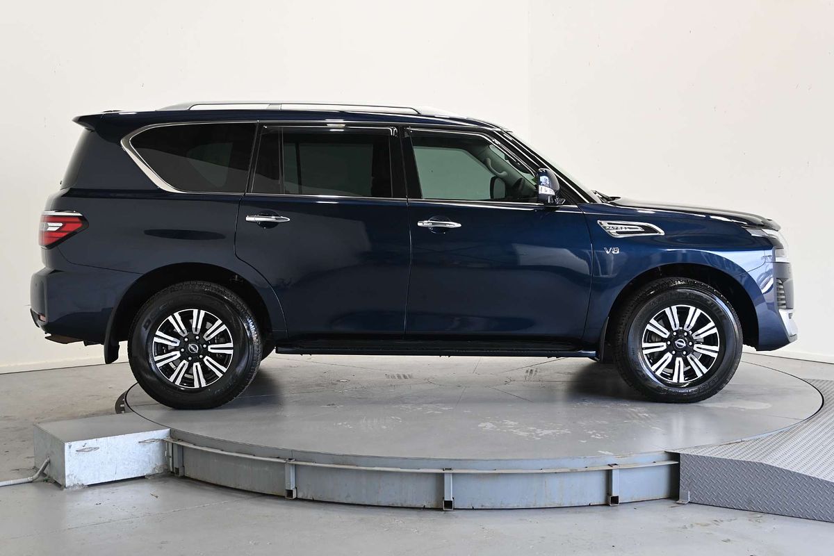 2022 Nissan Patrol Ti-L Y62