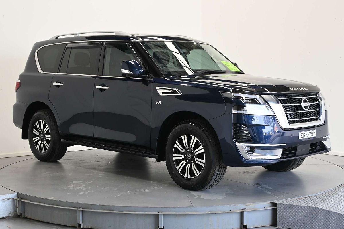 2022 Nissan Patrol Ti-L Y62