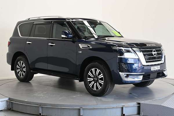 2022 Nissan Patrol Ti-L Y62