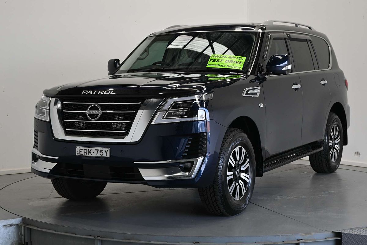 2022 Nissan Patrol Ti-L Y62