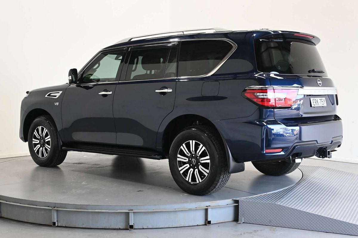 2022 Nissan Patrol Ti-L Y62