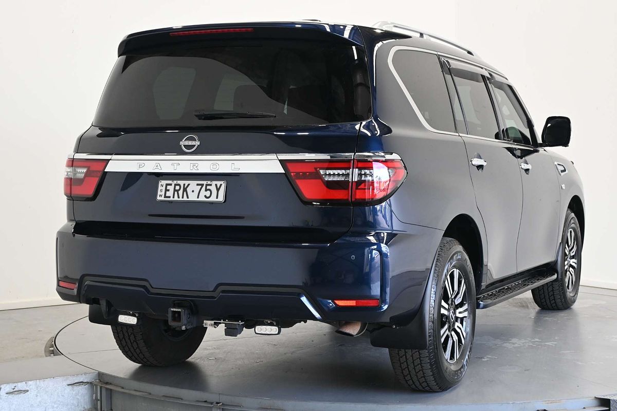 2022 Nissan Patrol Ti-L Y62