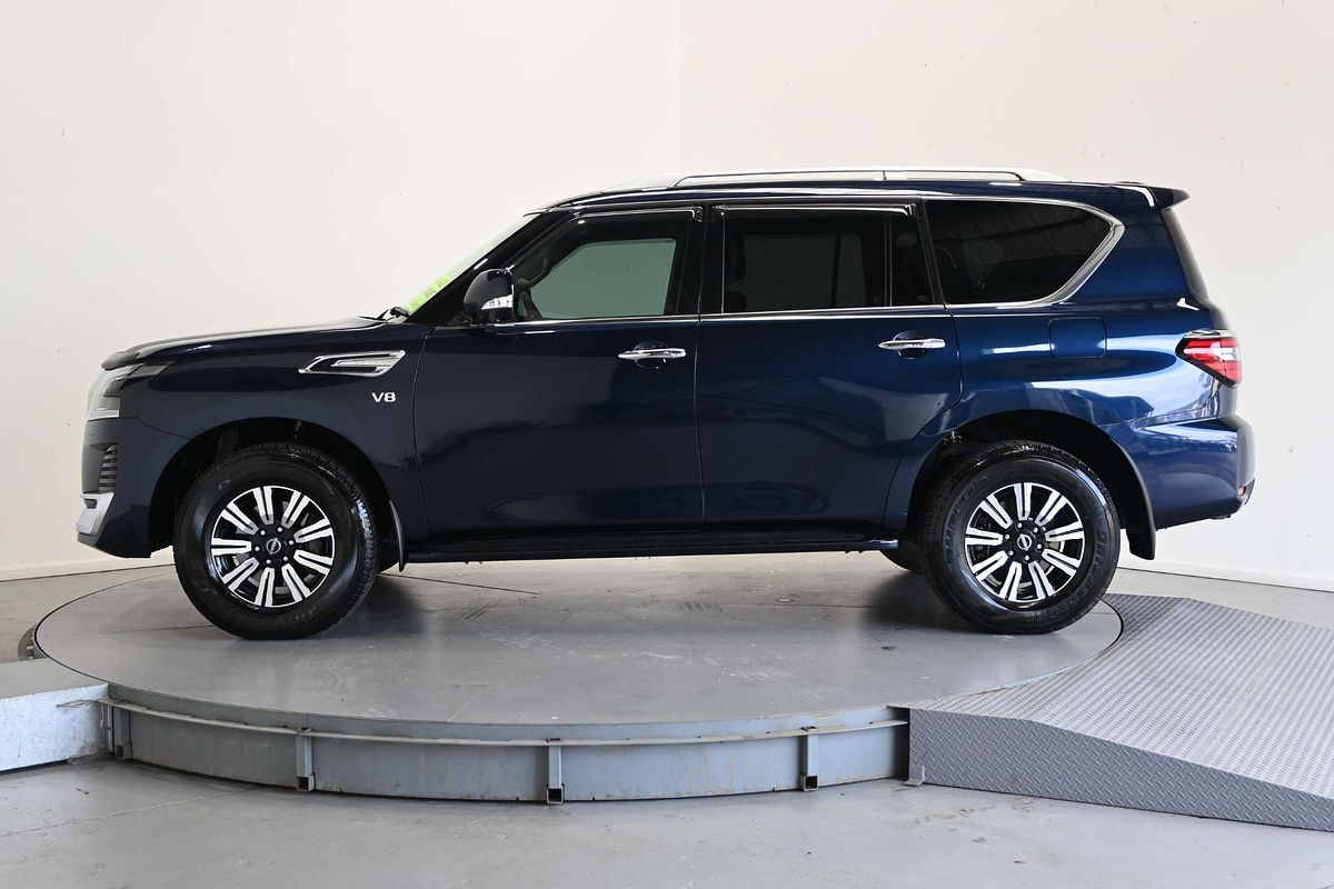 2022 Nissan Patrol Ti-L Y62
