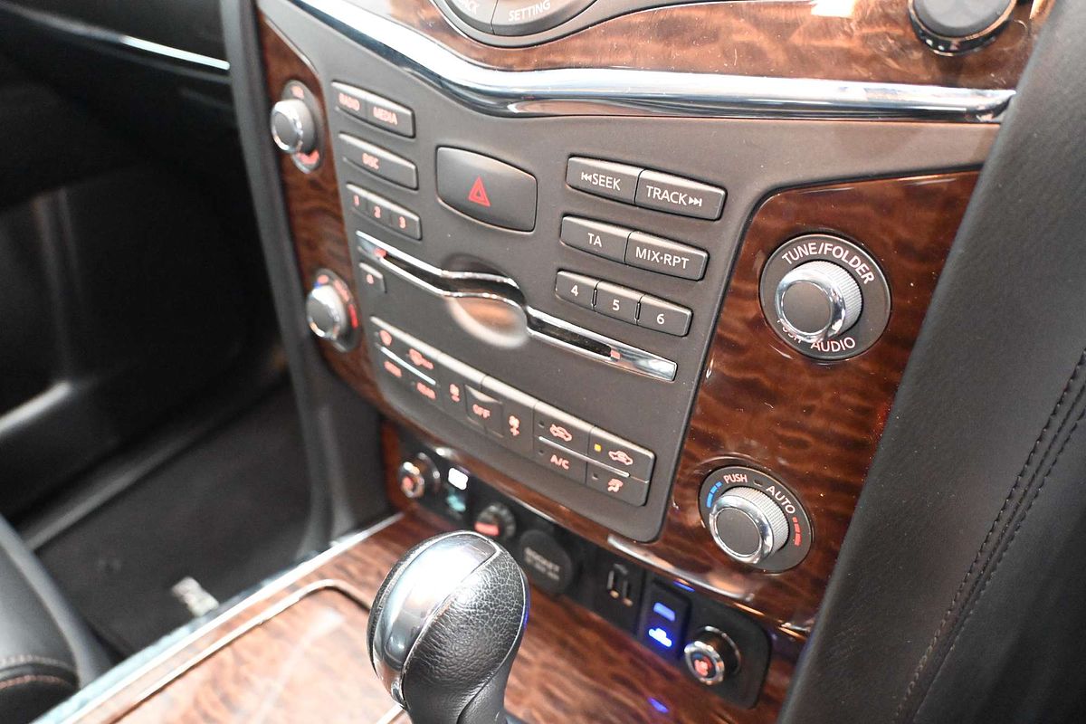 2022 Nissan Patrol Ti-L Y62