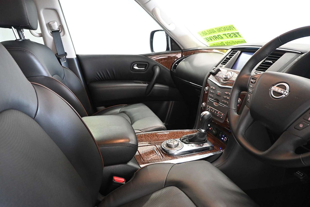 2022 Nissan Patrol Ti-L Y62