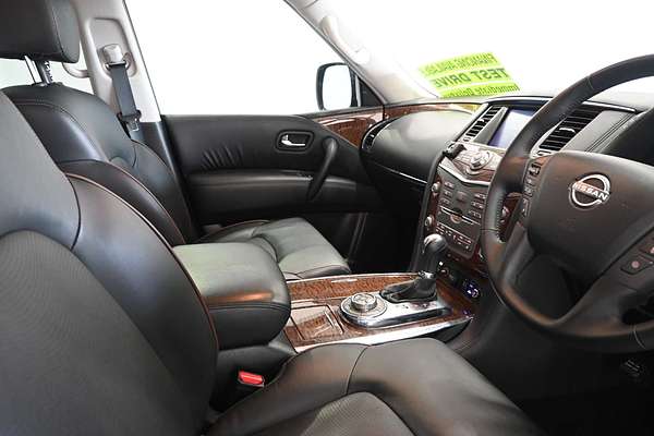 2022 Nissan Patrol Ti-L Y62