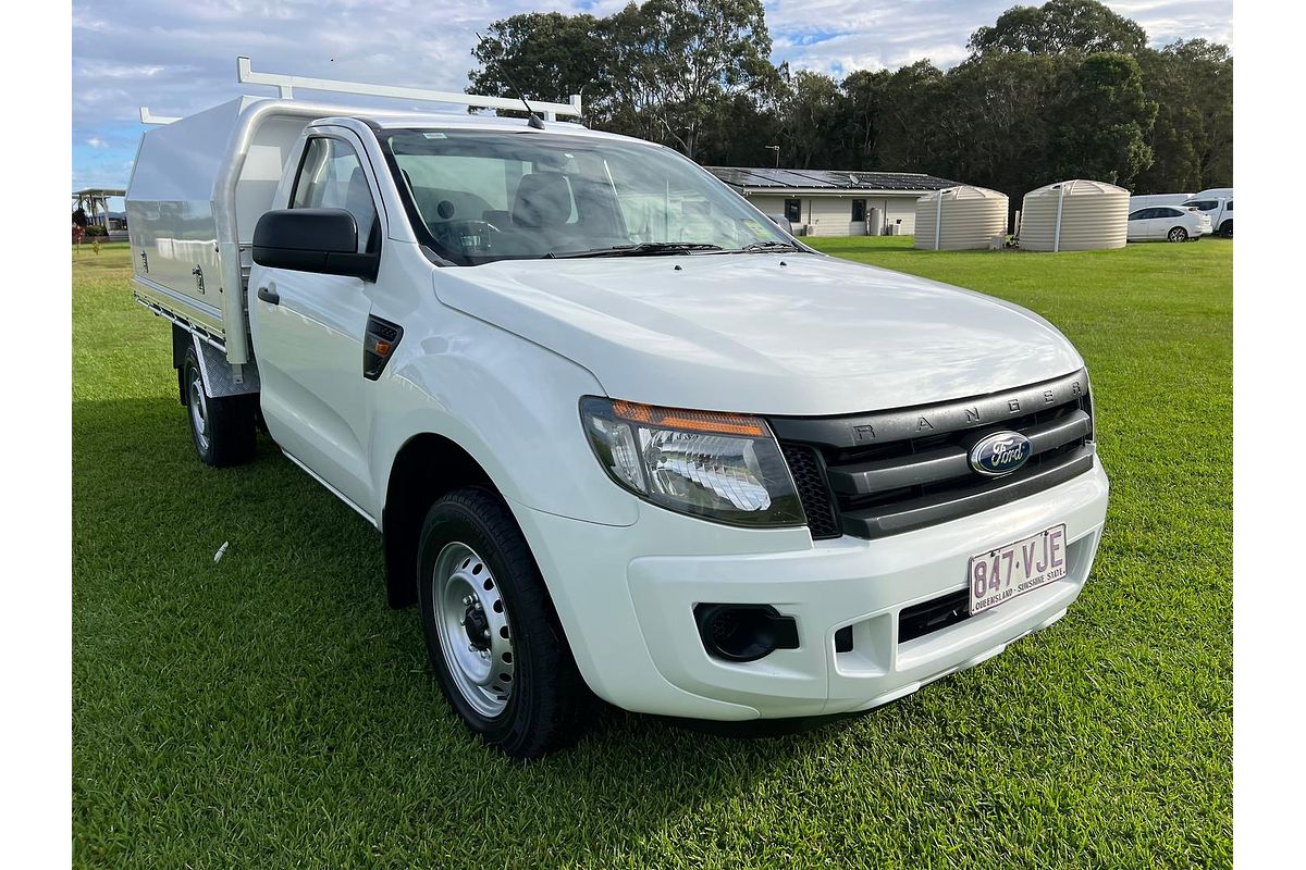 2014 Ford Ranger XL PX Rear Wheel Drive L