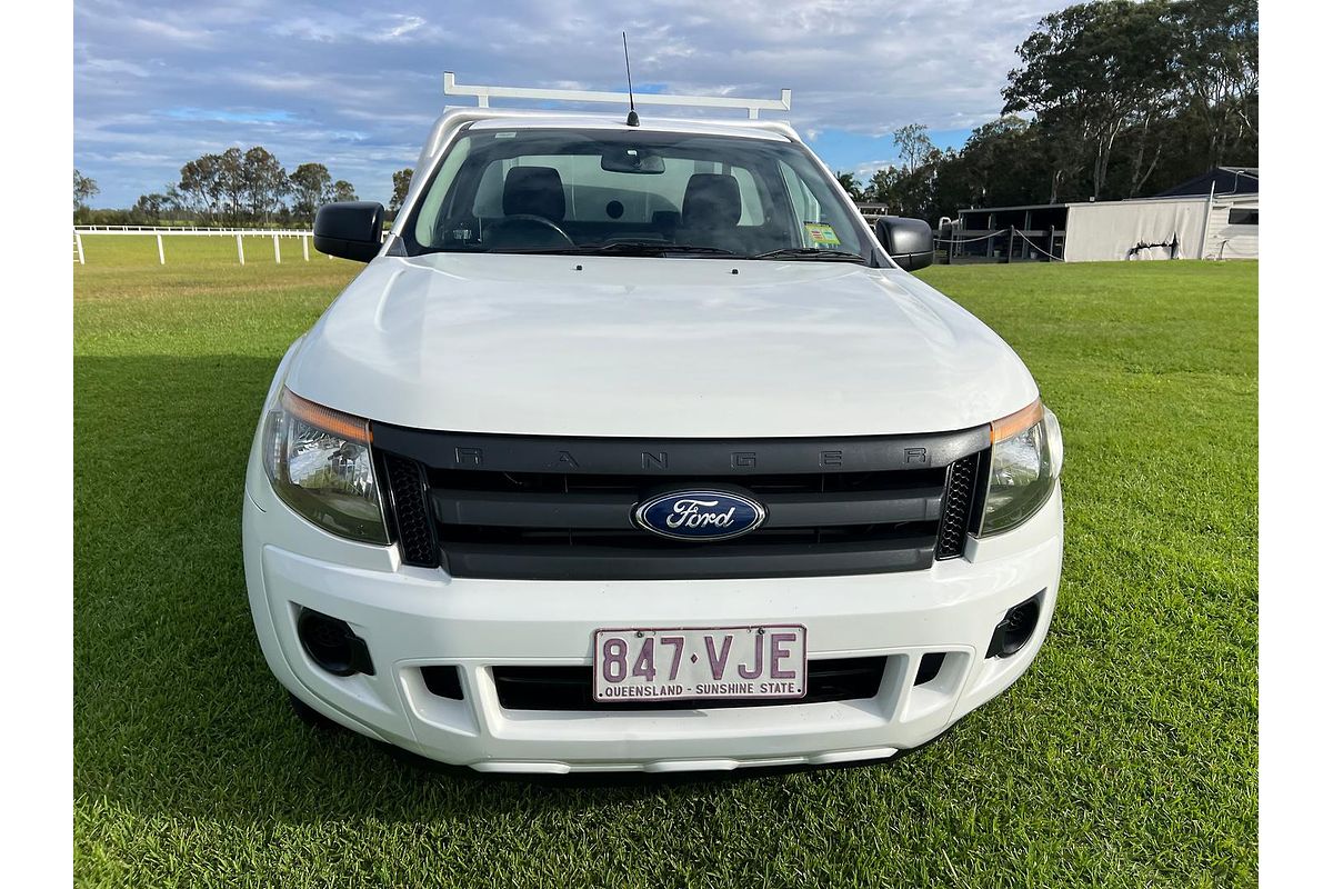 2014 Ford Ranger XL PX Rear Wheel Drive L
