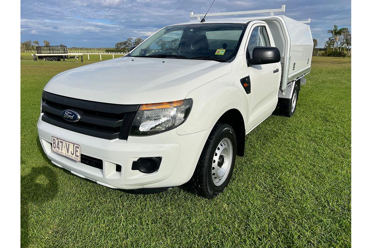 2014 Ford Ranger XL PX Rear Wheel Drive L