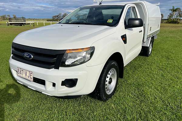 2014 Ford Ranger XL PX Rear Wheel Drive L