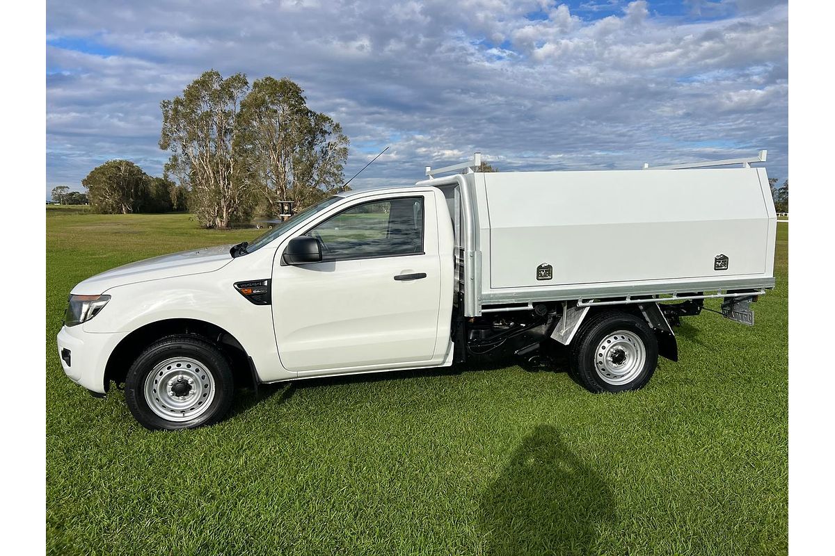 2014 Ford Ranger XL PX Rear Wheel Drive L