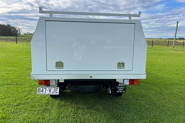 2014 Ford Ranger XL PX Rear Wheel Drive L