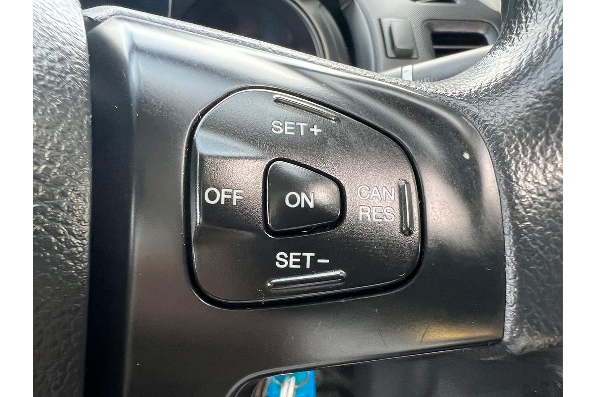 2014 Ford Ranger XL PX Rear Wheel Drive L