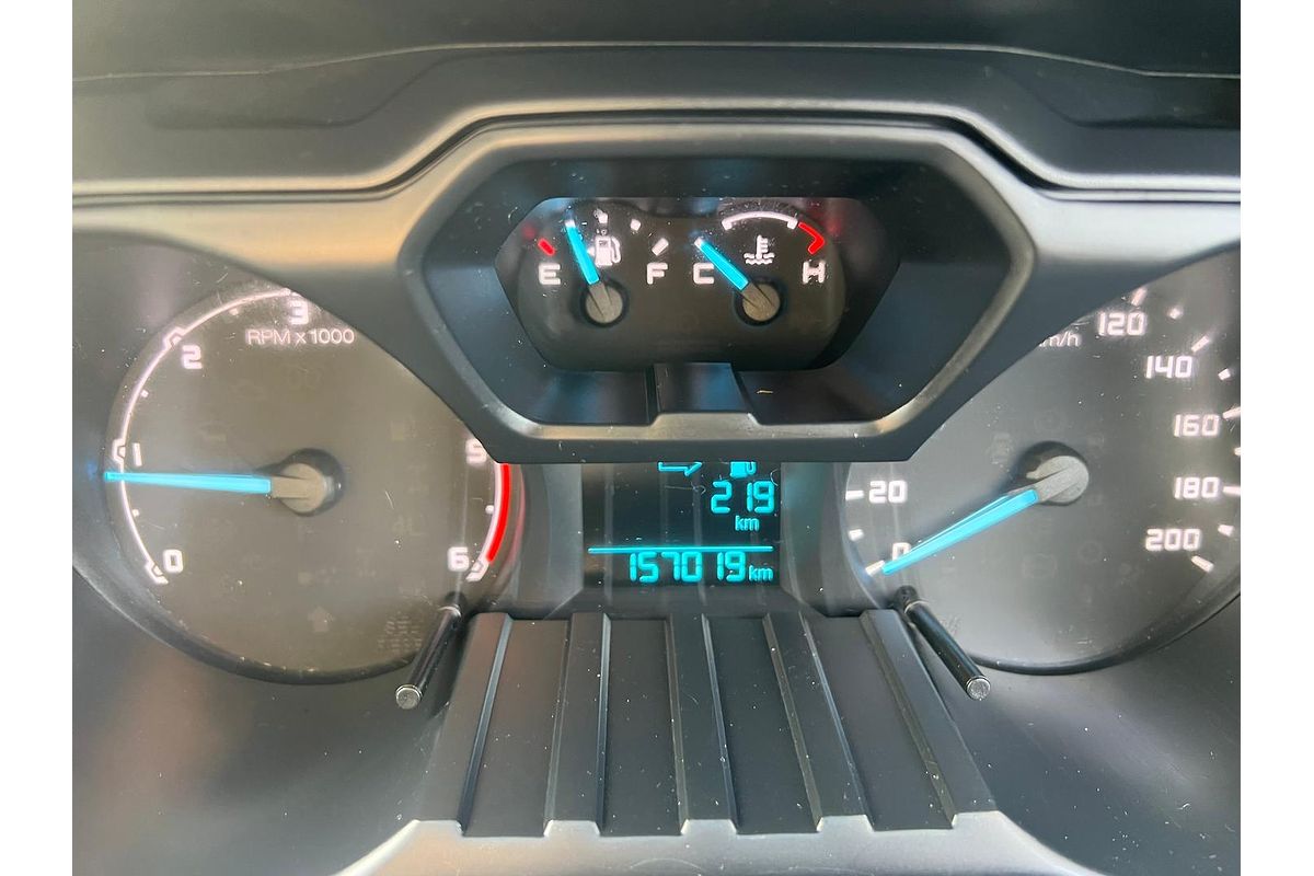 2014 Ford Ranger XL PX Rear Wheel Drive L