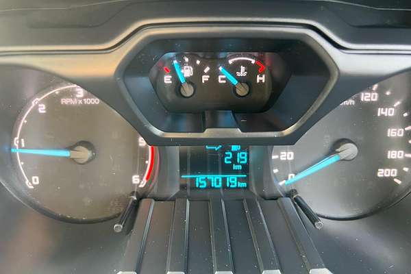 2014 Ford Ranger XL PX Rear Wheel Drive L